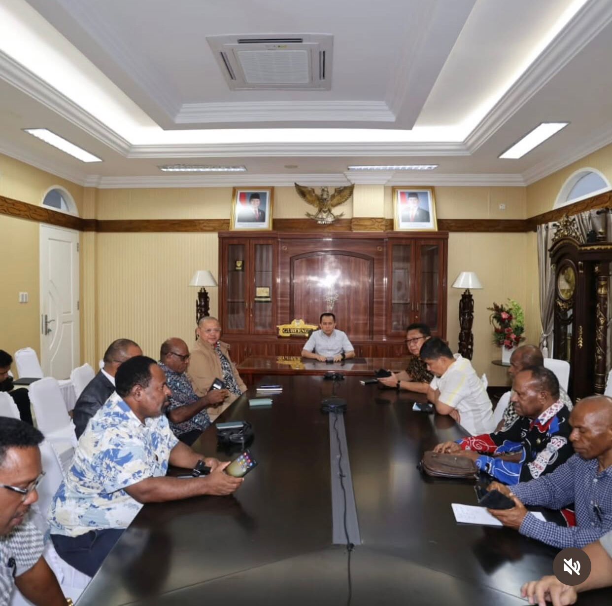 Hari Libur Nasional, Pj Gubernur Fatoni dan Pemprov Papua Tetap Semangat dan Bekerja untuk Rakyat